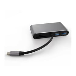 METRONIC ADAPTADOR USB-C MACHO 8 EM 1 - Metronic 395057