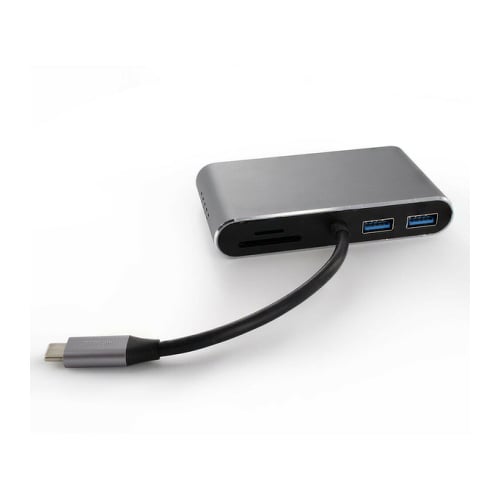 METRONIC ADAPTADOR USB-C MACHO 8 EM 1 - Metronic 395057