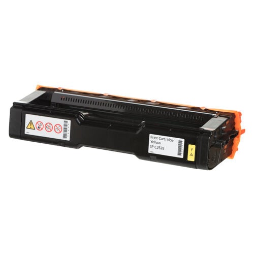 Ricoh Aficio SPC252/SPC262 Toner Original Amarelo - 407534/SPC252EY - Ricoh 407534
