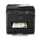 Epson WorkForce Pro WF-4640DTWF, Jato de tinta, Impressão a cores, 4800 x 1200 DPI, Cópia a cores, A4, Branco - Epson C11CD11301BY
