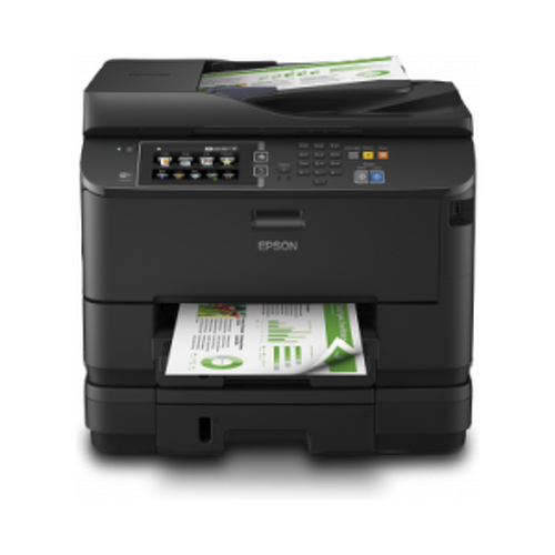 Epson WorkForce Pro WF-4640DTWF, Jato de tinta, Impressão a cores, 4800 x 1200 DPI, Cópia a cores, A4, Branco - Epson C11CD11301BY