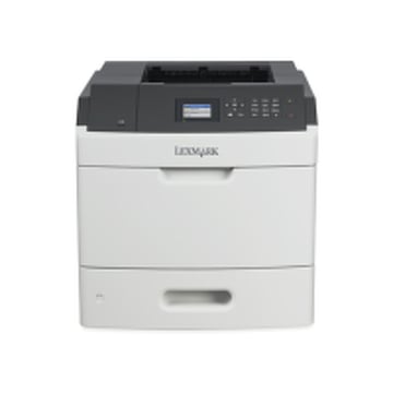 Lexmark MS812dn, Laser, 1200 x 1200 DPI, A4, 66 ppm, Impressão Duplex, Pronto para trabalhar em rede - Lexmark 40G0330