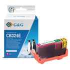 G&G HP 364XL Magenta Cartucho de Tinta Compatível, 14.6 ml - Tinteiro Compatível CB324EE/CB319EE