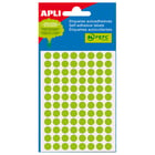 Apli Minibag Verde fluorescente Ø 8,0mm 3 folhas - APLI 208181