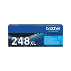 Toner Cião. Duração estimada: 2.300 páginas segundo ISO/IEC 19798 - Brother TN248XLC