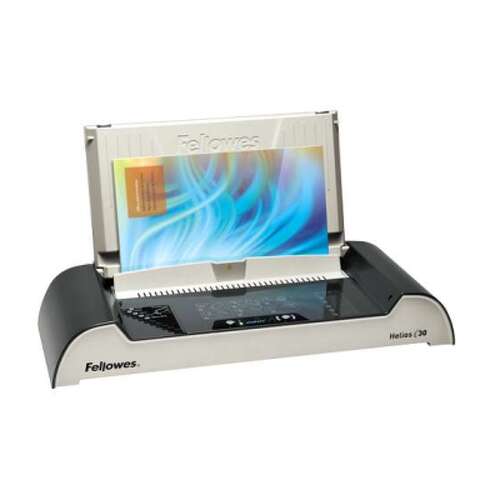 Máquina de encadernação térmica Fellowes Helios 30 A4 - Sistema de seleção automática de temperatura - Encaderna até 300 folhas - Fellowes 5641001