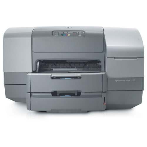 HP Business Inkjet 1100dtn, Cor, 1200 x 1200 DPI, A4, 6250 páginas por mês, 7,5 ppm, Impressão Duplex - HP C8135A