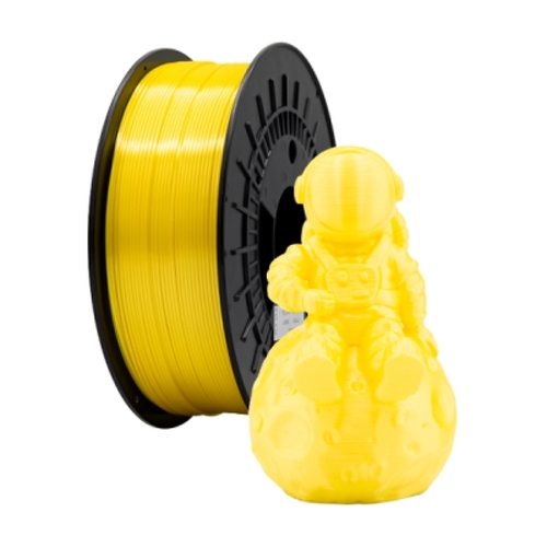 Filamento 3D PLA SILK - Diametro 1.75mm - Bobina 1kg - Color Amarillo - 3D 269087