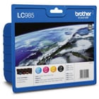 LC985 Value Pack 4 Cores - Brother LC985VALBP