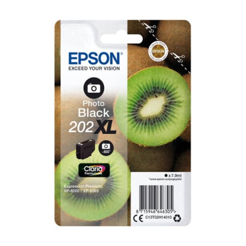 EPSON TINTEIRO PRETO 604XL XP2200/05/3200/05/4200/05/WF2910/30/35/50 - Epson C13T10H14020