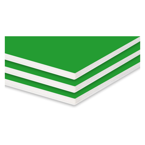 Placa K-Line Verde 5mm 50x70cm Pack 40un - Sadipal 1582045