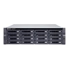 NAS QNAP 16-Bay AMD Ryzen 7 3700X 8C/16T 3.6GHz/32GB/2xGigaLan+2x10GbE SFP+/USB/3U - QNAP TSH1677XURP3700X32G