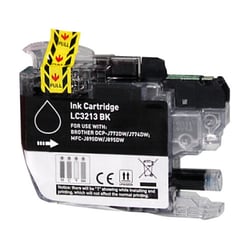 Brother LC3213/LC3211 Cartucho de Tinta Genérico Preto - Substitui LC3213BK/LC3211BK - BI-LC3213BK