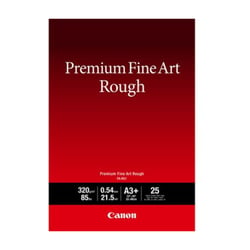 FA-RG1 A3+ 25 folhas - Premium FineArt Rough A3+ 25 folhas - Canon 4562C004