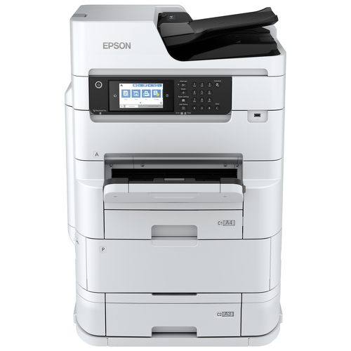 Epson WorkForce Pro WF‑C879RDTWF EPP, Jato de tinta, Impressão a cores, 4800 x 1200 DPI, A3, Impressão directa, Branco - Epson C11CH35401LR