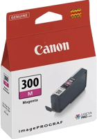 Tinteiro Original Canon PFI300 Magenta - 4195C001/PFI300M - Canon 4195C001