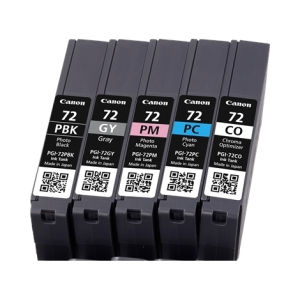 Canon PGI-72 PBK/GY/PM/PC/CO tinteiro 5 unidade(s) Original Rendimento padrão Cinzento, Foto preto, Ciano foto, Magenta foto - Canon 6403B007