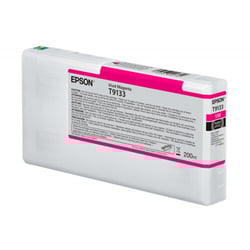 T9133 Vivid Magenta Ink Cartridge (200ml) - Epson C13T91330N