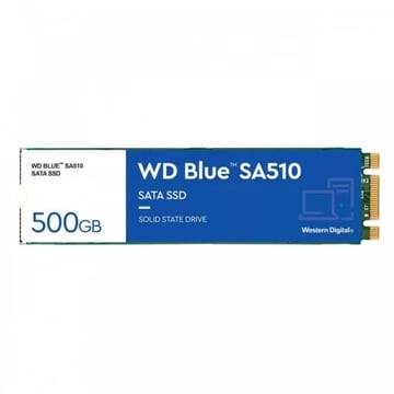 Solid-state drive WD Blue SA510 SSD 500GB M2 SATA 3 - Western Digital 183856