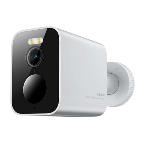 Xiaomi Outdoor Camera BW300 Câmara de vigilância exterior 2K - Campo de visão de 130° - Deteção de movimento humano - Visão nocturna a cores - IP67 - Chamada bidirecional - Branco - Xiaomi BHR8303GL