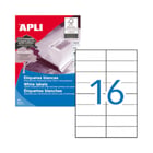 Etiquetas 105x037mm 500Fls A4 Apli 8000un - APLI APL01785