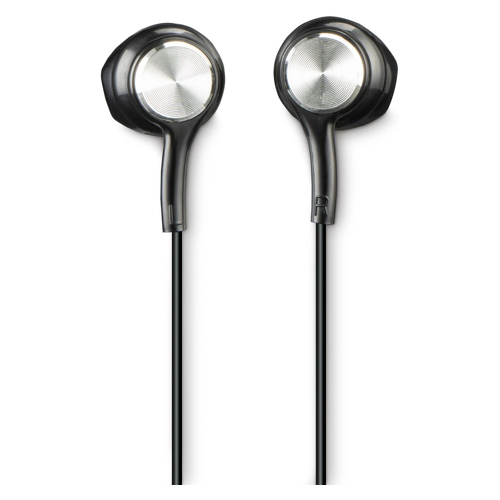 Earbuds Hama Stereo EP Ocean II black - 00184193 - Hama 00184193