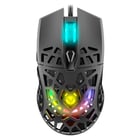 Krom Kaiyu RGB USB Gaming Mouse 12000dpi - Painel perfurado - 6 botões programáveis - Iluminação RGB - Uso com a mão direita - Cabo de 1.80m - Krom NXKromKAIYU