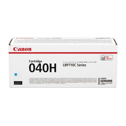 Canon 040H toner 1 unidade(s) Original Ciano - Canon 0459C001