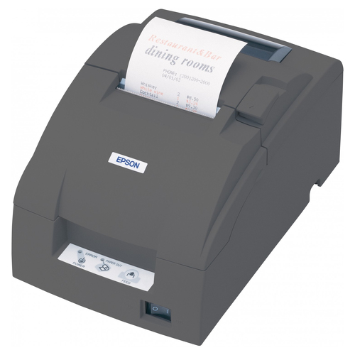 Epson TM-U220B, Dot matrix, Impressora POS, 4,7 lps, 1,6 x 3,1 mm, 16 cpi, 8,3 cm - Epson C31C514057WR