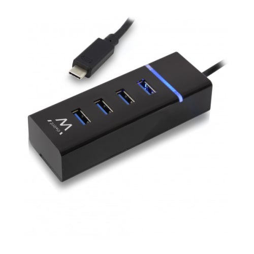 EWENT HUB USB-C 4 PORTS USB 3.0 - Ewent EW1137