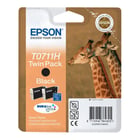 Cartucho de tinta preto original Epson T0711H - C13T07114H10 - Epson C13T07114H10
