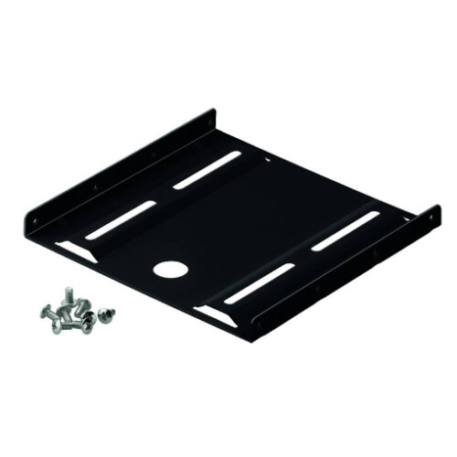 EWENT 2.5 " HARD HHD / SSD ADAPTER BRACKET 3.5" HOUSING BLACK - Ewent EW7001