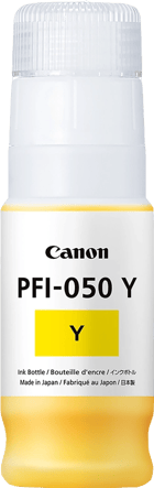 Garrafa de Tinta Original Amarela PFI050 da Canon - PFI050Y/5701C001 - Canon 5701C001