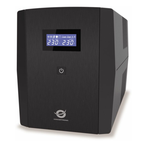 ZEUS08E 1500VA 900W UPS, IEC - Conceptronic ZEUS08E
