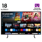 SAMSUNG LED TV 50" DU7025 4K UHD SMART TV HDR PLANA 2024 - Samsung TU50DU7105KXXC