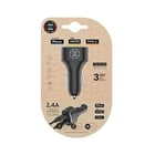 Carregador de automóvel duplo USB-A TechOneTech - Alto desempenho - TechOneTech 144394