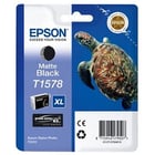 Epson Turtle Tinteiro T1578 Preto Mate Tinta UltraChrome K3 - Epson C13T15784010