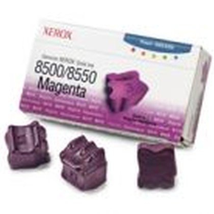 Phaser 8500/8550 Stick Magenta 3un - Xerox 108R00670