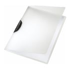 Classificador Clip Lateral Leitz Color Clip Preto - Leitz 1151713