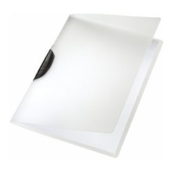 Classificador Clip Lateral Leitz Color Clip Preto - Leitz 1151713
