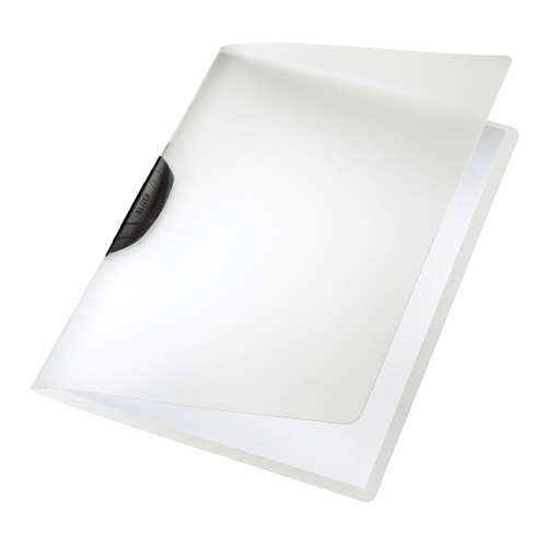 Classificador Clip Lateral Leitz Color Clip Preto - Leitz 1151713