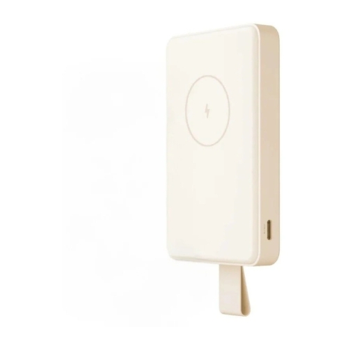 Xiaomi Magnetic PowerBank 6000mAh Magnético - Duplo USB-C - Carregamento rápido 15W - Xiaomi 304187