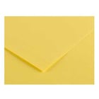 Cartolina 50x65cm Amarelo Limao 185g 1 Folha Canson - Canson 17240220