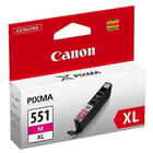 Canon CLI-551XL M tinteiro 1 unidade(s) Original Rendimento alto (XL) Magenta foto - Canon CLI551MXL