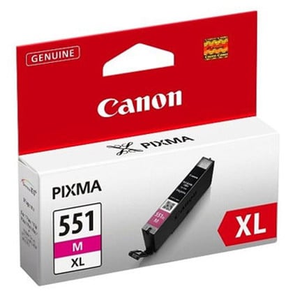 Canon CLI-551XL M tinteiro 1 unidade(s) Original Rendimento alto (XL) Magenta foto - Canon CLI551MXL