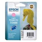 Cartucho de Tinta Original Epson T0486 Magenta Light - C13T04864010 - Epson C13T04864010