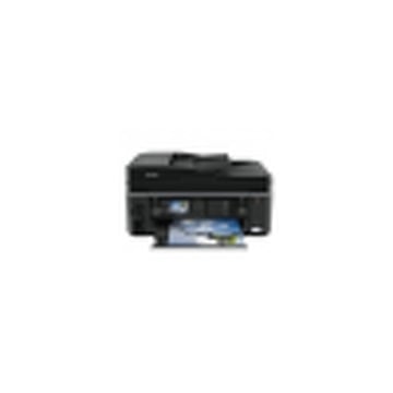 Epson Stylus SX610FW, Jato de tinta, Impressão a cores, 5760 x 1440 DPI, Fotocopiadora a preto e branco, A4, Impressão directa - Epson C11CA50306