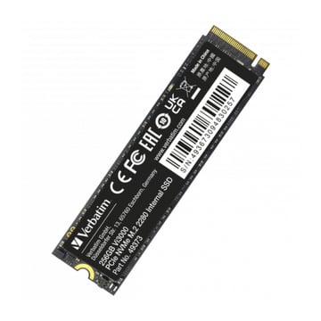 VERBATIM SSD VI3000 256GB PCIE NVME M.2 (3000MB/S) - Verbatim 49373