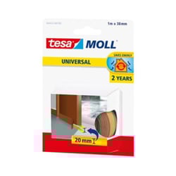 Fita Adesiva Espuma Veda Portas Densa 38mmx1m Tesa Castanho - Tesa 15605422-101