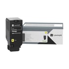Toner Amarelo Original Lexmark C4342/C4352 - 24B7513 - Lexmark 24B7513